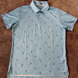 NWT Bonobos Slim Fit Golf Polo - Medium